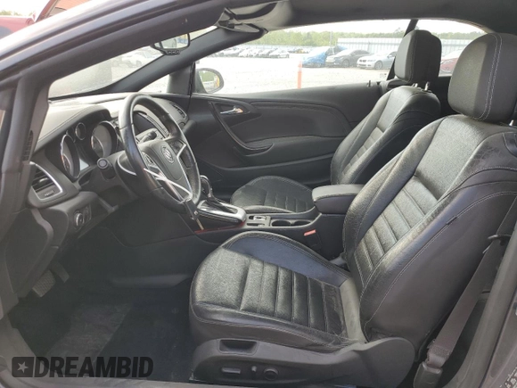 2016 Buick Cascada Premium with VIN W04WT3N56GG110683, listed as a Copart auction lot 52326895 with 76,680 mi miles and Non Repairable. Bid and sale history available at DreamBid. Image 7.