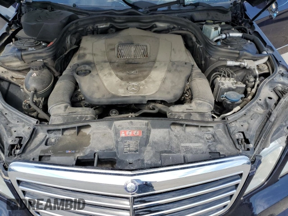 2011 Mercedes-Benz E 350 Luxury with VIN WDDHF8HB7BA348077, listed as a Copart auction lot 57337675 with 200,580 mi miles and Salvage title. Bid and sale history available at DreamBid. Image 11.