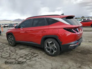 2023 Hyundai Tucson SEL with VIN 5NMJF3AE0PH202233, listed as a Copart auction lot 47496815 with 51,854 mi miles and Salvage Title. Bid and sale history available at carsss.com. Image 2.