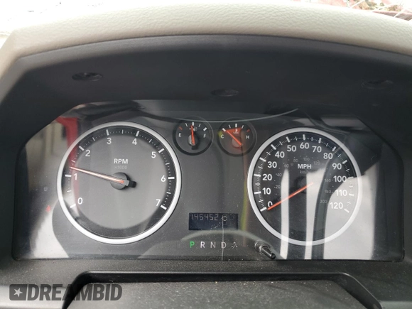 2010 Dodge 1500 ST with VIN 3D7JB1EK5AG180304, listed as a Copart auction lot 51411955 with 145,452 mi miles and Salvage Title. Bid and sale history available at carsss.com. Image 9.