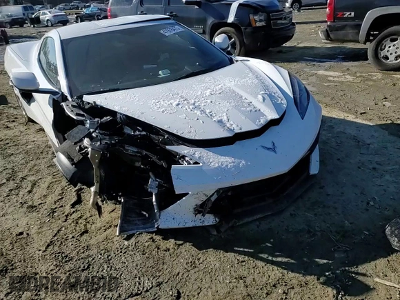 2021 Chevrolet Corvette 2LT with VIN 1G1YB2D41M5118498, listed as a Copart auction lot 41978475 with Not provided miles and Salvage title. Bid and sale history available at DreamBid. Image 11.