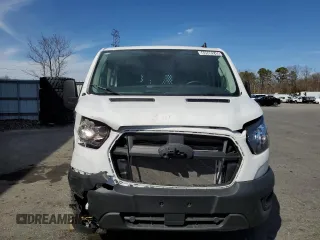 2024 Ford Transit Cargo with VIN 1FTBR1Y81RKA87665, listed as a Copart auction lot 49506245 with 2,371 mi miles and Clean Title. Bid and sale history available at DreamBid. Image 5.