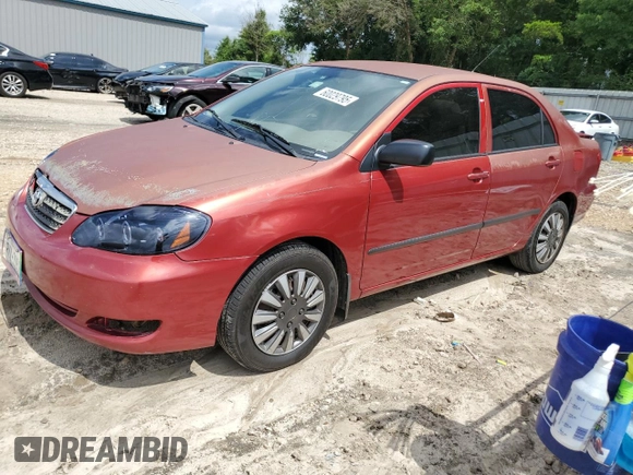 2006 Toyota Corolla CE с VIN 1NXBR32E26Z744124, выставлен на аукционе Copart как лот 60029795 с пробегом Не указан миль и Списание • Salvage title. История ставок и продаж доступна на DreamBid. Изображение 1.