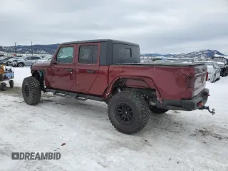2021 Jeep Gladiator Rubicon с VIN 1C6JJTBG9ML518410, выставлен на аукционе Copart как лот 88878345 с пробегом 7 658 миль миль и Списание • Salvage title. История ставок и продаж доступна на DreamBid. Изображение 2.