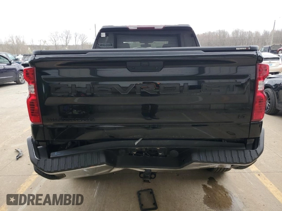 2021 Chevrolet Silverado 1500 LT with VIN 1GCUYDED2MZ262715, listed as a Copart auction lot 49122735 with 83,864 mi miles and Salvage Title. Bid and sale history available at carsss.com. Image 6.