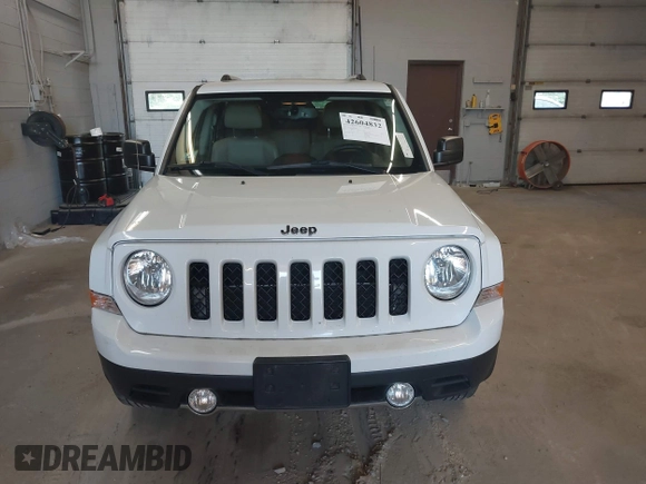 2017 Jeep Patriot High Altitude with VIN 1C4NJRFB4HD196240, listed as a IAAI auction lot 42604832 with 74,406 mi miles and . Bid and sale history available at DreamBid. Image 13.