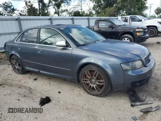 2005 Audi S4 z VIN WAUPL68E75A010595, wystawiony jako Copart lot #68475244 z przebiegiem 174 380 mil mil oraz Tytuł czysty. Historia ofert i sprzedaży dostępna na DreamBid. Obrazek 4.