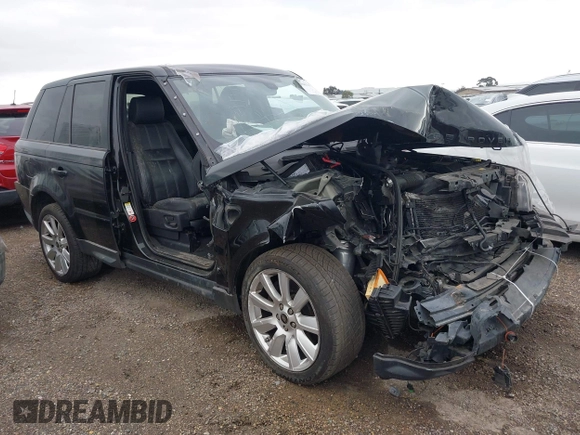 2013 Land Rover Range Rover Sport HSE Lux with VIN SALSK2D43DA775588, listed as a IAAI auction lot 42066278 with Not Provided miles and . Bid and sale history available at DreamBid. Image 1.
