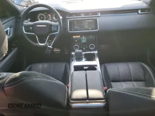 2023 Land Rover Range Rover Velar R-Dynamic S with VIN SALYT2EU9PA363900, listed as a Copart auction lot 84222874 with 54,710 mi miles and Salvage Title. Bid and sale history available at DreamBid. Image 8.