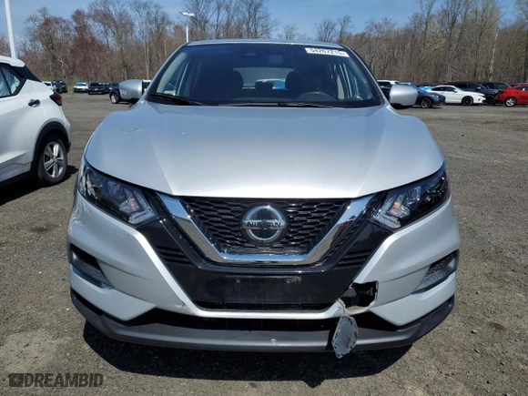 2021 Nissan Rogue Sport S with VIN JN1BJ1AWXMW447035, listed as a Copart auction lot 54267215 with 11,553 mi miles and Salvage Title. Bid and sale history available at carsss.com. Image 5.