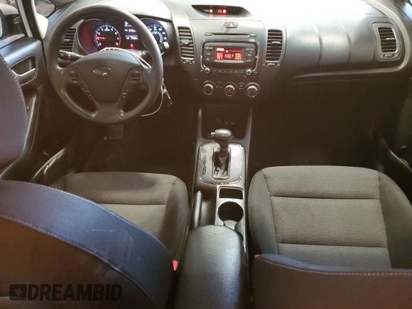 2017 Kia Forte LX with VIN 3KPFK4A70HE086274, listed as a Copart auction lot 53065645 with 127,926 mi miles and Non Repairable. Bid and sale history available at carsss.com. Image 8.