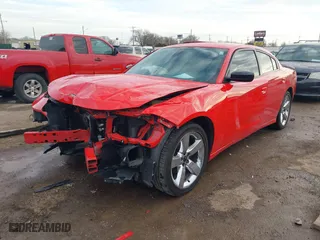 2018 Dodge Charger SXT with VIN 2C3CDXBG4JH179214, listed as a IAAI auction lot 41126890 with 42,712 mi miles. Bid and sale history available at carsss.com. Image 18.