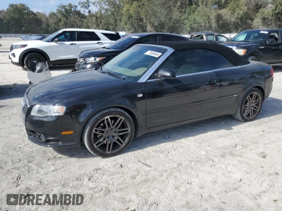 2009 Audi A4 2.0T z VIN WAUAF48H69K009434, wystawiony jako Copart lot #77838494 z przebiegiem 82 202 mil mil oraz Nie do naprawy • Non repairable. Historia ofert i sprzedaży dostępna na DreamBid. Obrazek 1.