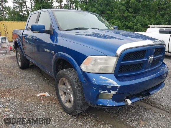 2009 Dodge 1500 Laramie z VIN 1D3HV13TX9S751888, wystawiony jako IAAI lot #42367204 z przebiegiem 206 933 mil mil oraz . Historia ofert i sprzedaży dostępna na DreamBid. Obrazek 1.