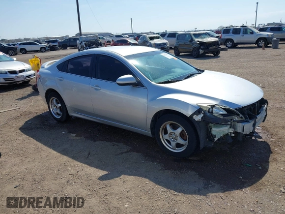 2009 Mazda 6 i Sport with VIN 1YVHP81A095M29900, listed as a IAAI auction lot 41576427 with 202,371 mi miles and . Bid and sale history available at carsss.com. Image 1.