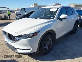 2017 Mazda CX-5 Touring with VIN JM3KFBCL8H0152748, listed as a IAAI auction lot 41732910 with 68,296 mi miles. Bid and sale history available at carsss.com. Image 17.