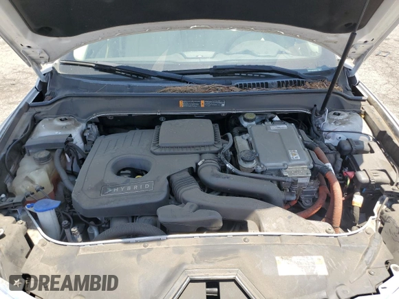2015 Lincoln MKZ Hybrid with VIN 3LN6L2LU0FR603241, listed as a Copart auction lot 60703135 with 92,181 mi miles and Clean title. Bid and sale history available at DreamBid. Image 11.