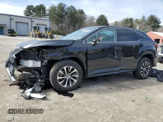 2021 Lexus RX with VIN 2T2AZMDA3MC289029, listed as a Copart auction lot 47461545 with 45,109 mi miles and Salvage Title. Bid and sale history available at carsss.com. Image 1.