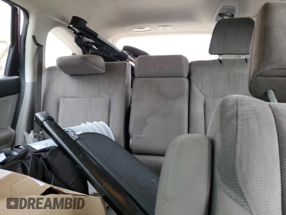 2014 Honda CR-V LX with VIN 5J6RM4H35EL111192, listed as a Copart auction lot 51778875 with 107,686 mi miles and Salvage Title. Bid and sale history available at carsss.com. Image 10.
