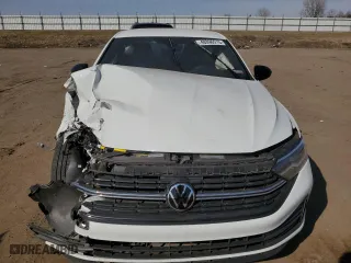 2024 Volkswagen Jetta Sport with VIN 3VWAM7BU2RM005547, listed as a Copart auction lot 48396515 with 0 mi miles and Non Repairable. Bid and sale history available at carsss.com. Image 5.