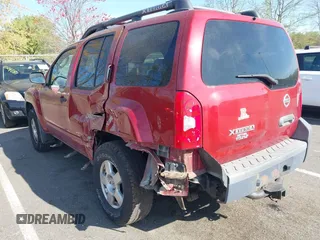2008 Nissan Xterra X z VIN 5N1AN08W58C517377, wystawiony jako IAAI lot #42082797 z przebiegiem 88 057 mil mil oraz . Historia ofert i sprzedaży dostępna na DreamBid. Obrazek 3.