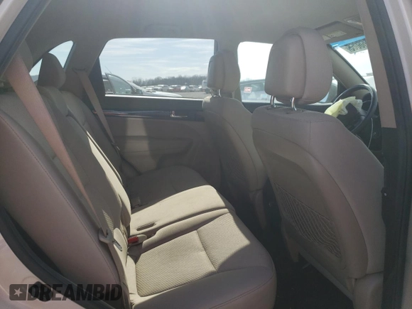 2011 Kia Sorento LX with VIN 5XYKT3A13BG039123, listed as a Copart auction lot 49666065 with 124,099 mi miles and Salvage Title. Bid and sale history available at DreamBid. Image 11.