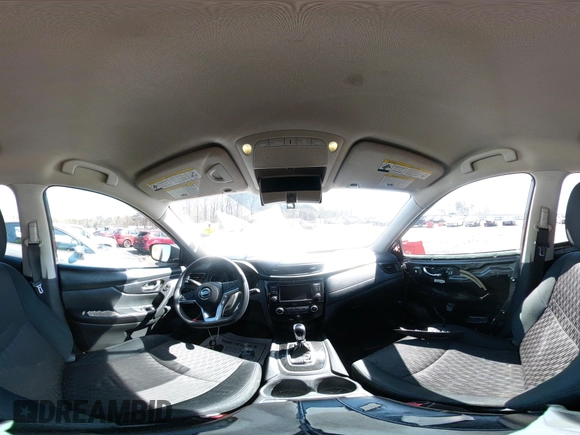 2018 Nissan Rogue SV with VIN 5N1AT2MT1JC710371, listed as a IAAI auction lot 41836679 with 157,239 mi miles. Bid and sale history available at carsss.com. Image 19.
