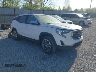 2021 GMC Terrain SLT z VIN 3GKALPEV6ML303404, wystawiony jako IAAI lot #42105002 z przebiegiem 40 564 mil mil oraz . Historia ofert i sprzedaży dostępna na DreamBid. Obrazek 1.