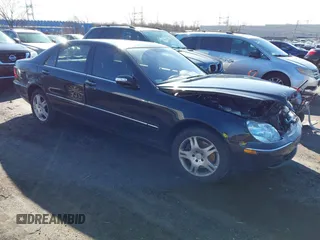 2005 Mercedes-Benz S 500 with VIN WDBNG84J15A455944, listed as a IAAI auction lot 41847173 with 111,672 mi miles and . Bid and sale history available at DreamBid. Image 1.
