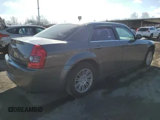 2009 Chrysler 300 LX with VIN 2C3KA43D79H554807, listed as a Copart auction lot 46872625 with 139,843 mi miles and Salvage Title. Bid and sale history available at carsss.com. Image 3.