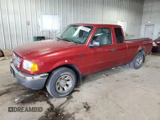 2002 Ford Ranger XL Fleet with VIN 1FTYR44U42PB00173, listed as a Copart auction lot 60240465 with 78,651 mi miles and Clean title. Bid and sale history available at DreamBid. Image 1.