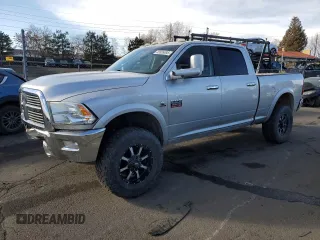 2010 Dodge Ram 3500 Laramie with VIN 3D73Y3CL6AG133877, listed as a Copart auction lot 46506895 with 176,677 mi miles and Clean Title. Bid and sale history available at carsss.com. Image 1.