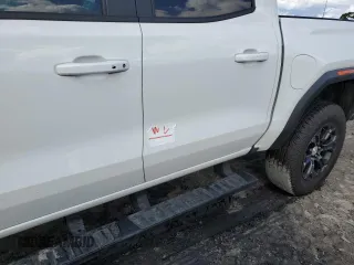 2023 GMC Canyon 2WD Elevation with VIN 1GTP5BEK9P1182761, listed as a Copart auction lot 73821034 with 14,887 mi miles and Salvage Title. Bid and sale history available at carsss.com. Image 12.
