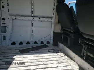 2018 Ram ProMaster Cargo with VIN 3C6TRVAG0JE104838, listed as a Copart auction lot 49676745 with 89,428 mi miles and Salvage Title. Bid and sale history available at DreamBid. Image 11.