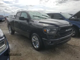 2024 Ram 1500 Tradesman with VIN 1C6SRECG9RN205666, listed as a Copart auction lot 75100444 with Not provided miles and Non repairable. Bid and sale history available at DreamBid. Image 4.