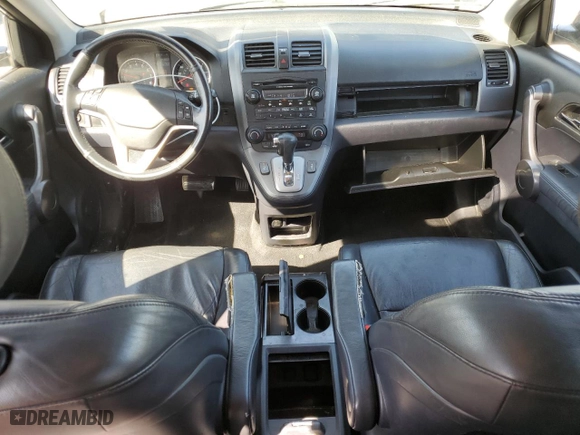 2009 Honda CR-V EX-L with VIN 5J6RE48789L031388, listed as a Copart auction lot 53002655 with 259,803 mi miles and Salvage Title. Bid and sale history available at carsss.com. Image 8.