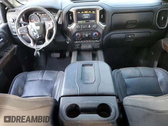 2020 Chevrolet Silverado 3500HD High Country z VIN 1GC4YVEY8LF298403, wystawiony jako Copart lot #55277085 z przebiegiem 103 960 mil mil oraz Szkoda całkowita • Salvage title. Historia ofert i sprzedaży dostępna na DreamBid. Obrazek 8.