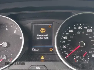 2019 Volkswagen Tiguan S with VIN 3VV0B7AX1KM046808, listed as a IAAI auction lot 41911225 with 62,972 mi miles and . Bid and sale history available at DreamBid. Image 15.