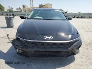 2024 Hyundai Elantra SEL with VIN KMHLM4DG3RU813060, listed as a Copart auction lot 53452295 with 5,625 mi miles and Salvage title. Bid and sale history available at DreamBid. Image 5.