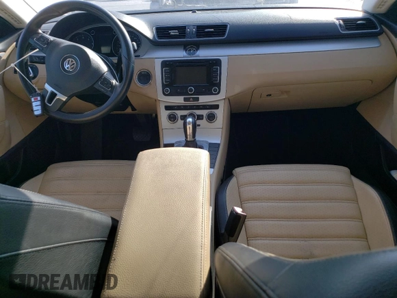 2013 Volkswagen CC R-Line with VIN WVWBP7AN9DE501078, listed as a Copart auction lot 74514284 with 96,694 mi miles and Salvage Title. Bid and sale history available at carsss.com. Image 8.