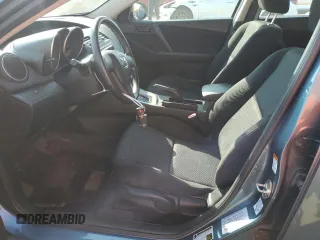 2011 Mazda 3 GX with VIN JM1BL1KF1B1466881, listed as a Copart auction lot 77143494 with 110,394 mi miles and Salvage Title. Bid and sale history available at carsss.com. Image 7.