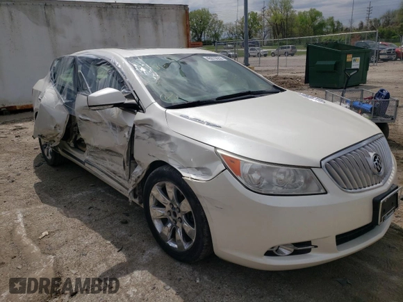 2011 Buick LaCrosse CXL with VIN 1G4GC5GD1BF362913, listed as a Copart auction lot 52323084 with 124,397 mi miles and Non Repairable. Bid and sale history available at DreamBid. Image 1.