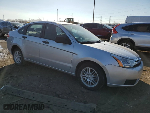 2010 Ford Focus SE with VIN 1FAHP3FN4AW149602, listed as a Copart auction lot 51289615 with 75,511 mi miles and Clean Title. Bid and sale history available at carsss.com. Image 4.