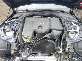 2024 Mercedes-Benz C 300 with VIN W1KAF4HB6RR223965, listed as a IAAI auction lot 41630201 with 4,282 mi miles and . Bid and sale history available at DreamBid. Image 10.