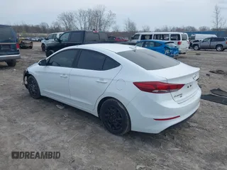 2017 Hyundai Elantra SE with VIN 5NPD74LF2HH143857, listed as a IAAI auction lot 41989469 with 154,275 mi miles and . Bid and sale history available at DreamBid. Image 3.