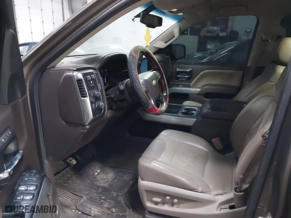 2014 Chevrolet Silverado 1500 LTZ with VIN 3GCUKSEC1EG223774, listed as a IAAI auction lot 41651956 with 178,150 mi miles. Bid and sale history available at carsss.com. Image 5.