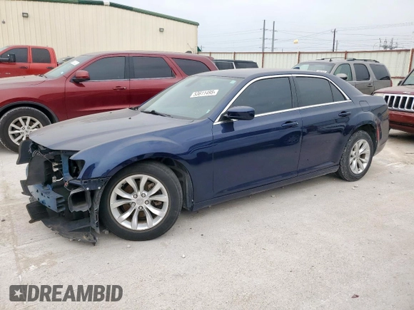2016 Chrysler 300 Limited with VIN 2C3CCAAG5GH141520, listed as a Copart auction lot 53611495 with 79,828 mi miles and Salvage Title. Bid and sale history available at carsss.com. Image 1.