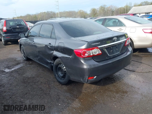 2011 Toyota Corolla L with VIN JTDBU4EE9B9135288, listed as a IAAI auction lot 41933259 with 146,039 mi miles. Bid and sale history available at carsss.com. Image 3.