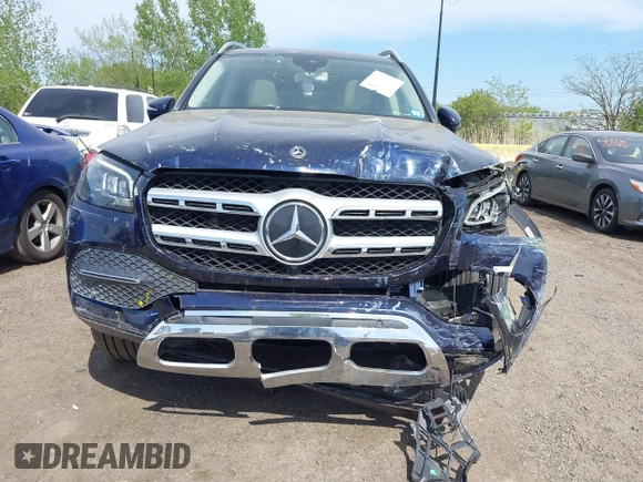 2020 Mercedes-Benz GLS 450 with VIN 4JGFF5KE9LA161262, listed as a IAAI auction lot 42149714 with 41,486 mi miles and . Bid and sale history available at DreamBid. Image 12.