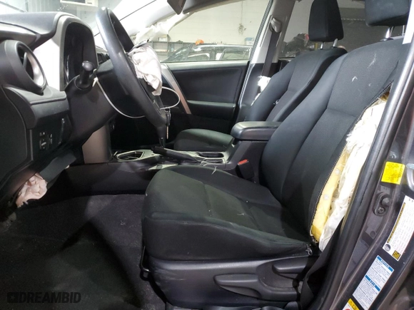 2016 Toyota RAV4 LE with VIN JTMBFREV5GJ052194, listed as a Copart auction lot 46354075 with 80,460 mi miles and Salvage Title. Bid and sale history available at carsss.com. Image 7.